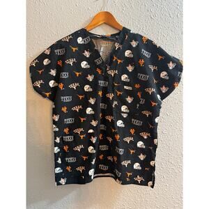 University of Texas Longhorns Scrub Top